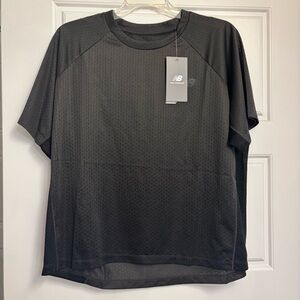 New Balance Women’s Black Athletic Shirt